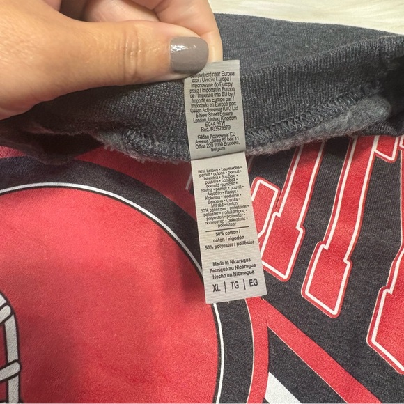 Kansas City Chiefs sweatshirt - Picture 3 of 3